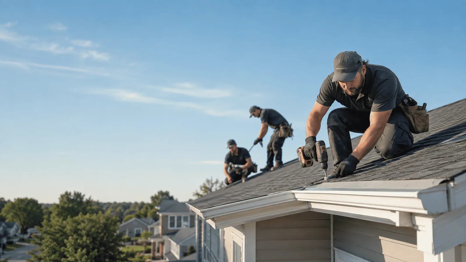 Fascia Repair in Fairmount City, PA around you